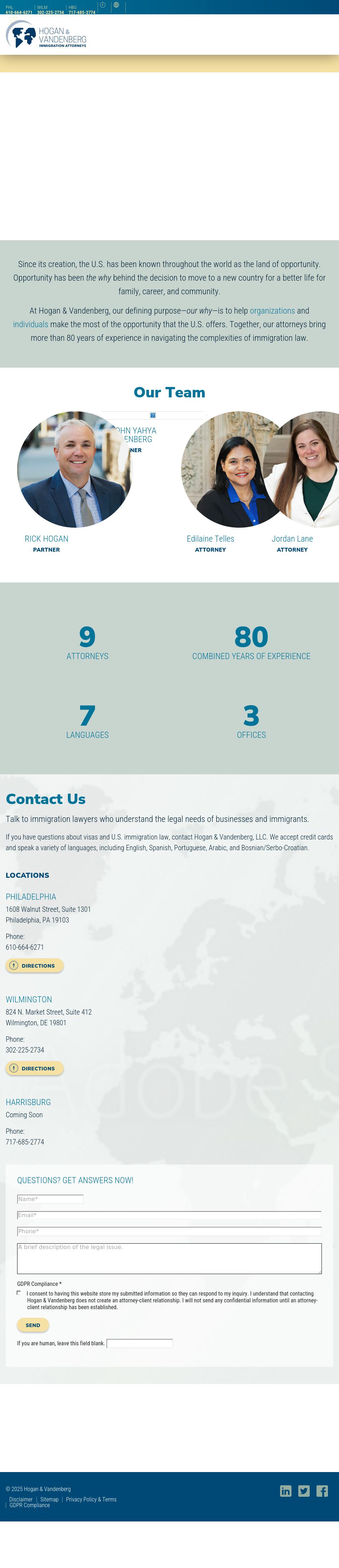 Hogan & Vandenberg, LLC - Bala Cynwyd PA Lawyers