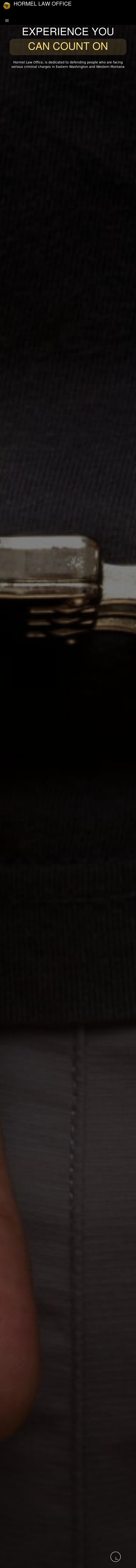 Hormel Law Office, L.L.C. - Spokane WA Lawyers