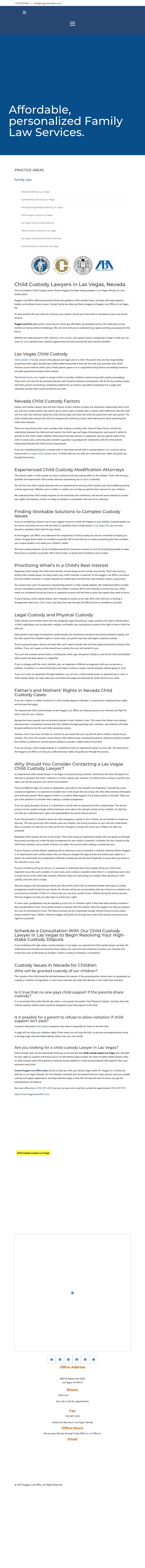 Huggins Law Office - Las Vegas NV Lawyers