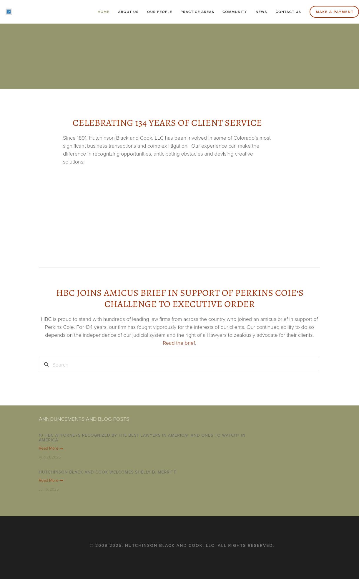 Hutchinson Black And Cook LLC - Boulder CO Lawyers