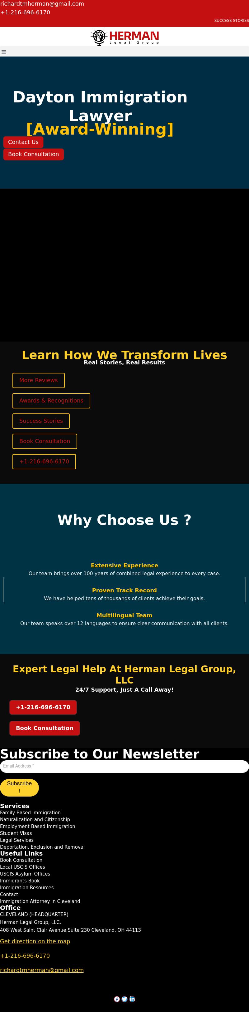 Herman Legal Group, LLC - Dayton OH Lawyers