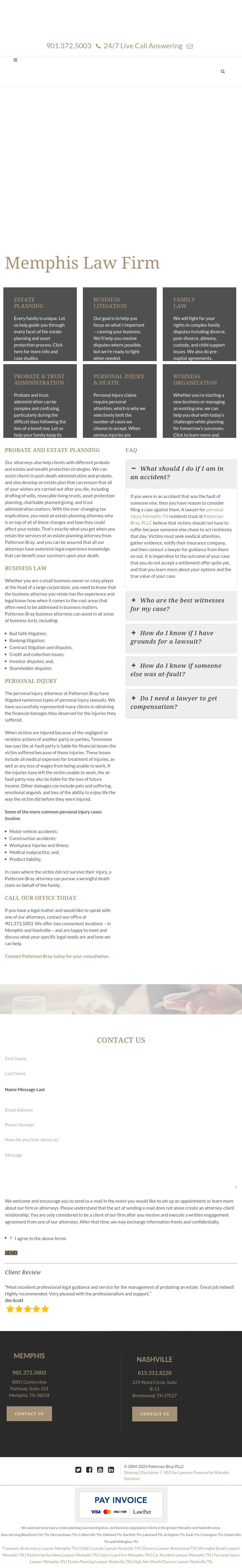 Wiseman Bray PLLC - Brentwood TN Lawyers