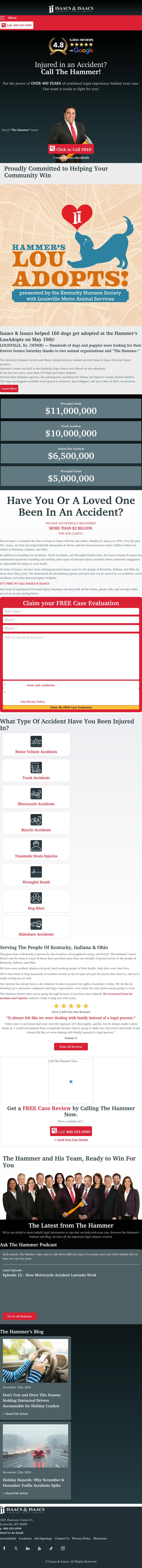 Isaacs & Isaacs - Louisville KY Lawyers