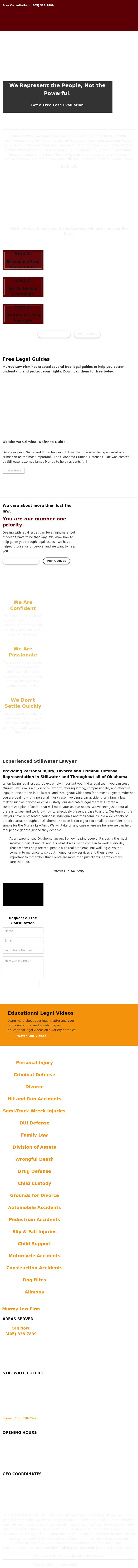 James V. Murray & Associates - Stillwater OK Lawyers