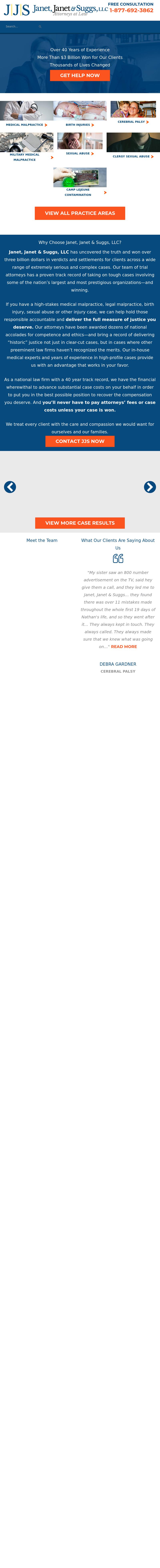 Janet, Janet & Suggs, LLC - Columbia SC Lawyers