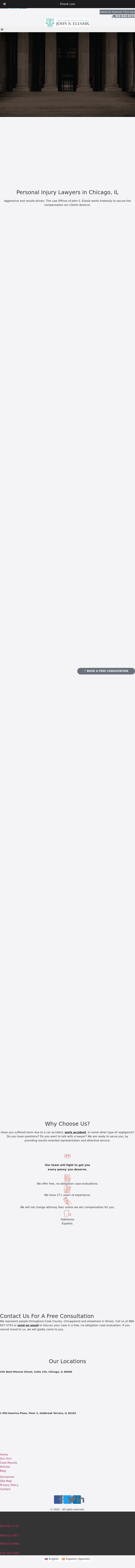 John S. Eliasik Law Offices - Chicago IL Lawyers