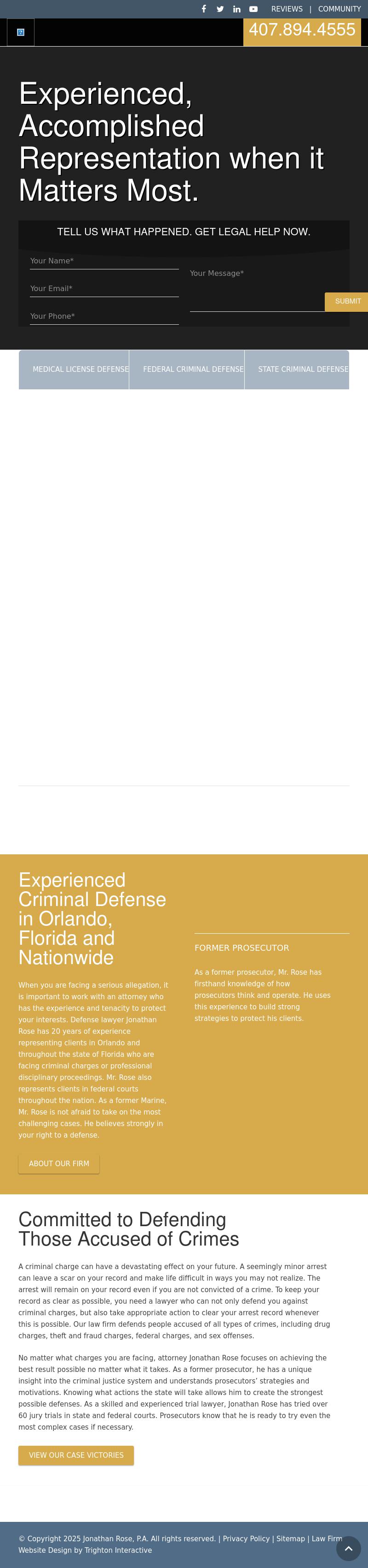 Jonathan Rose, Attorney at Law - Orlando FL Lawyers