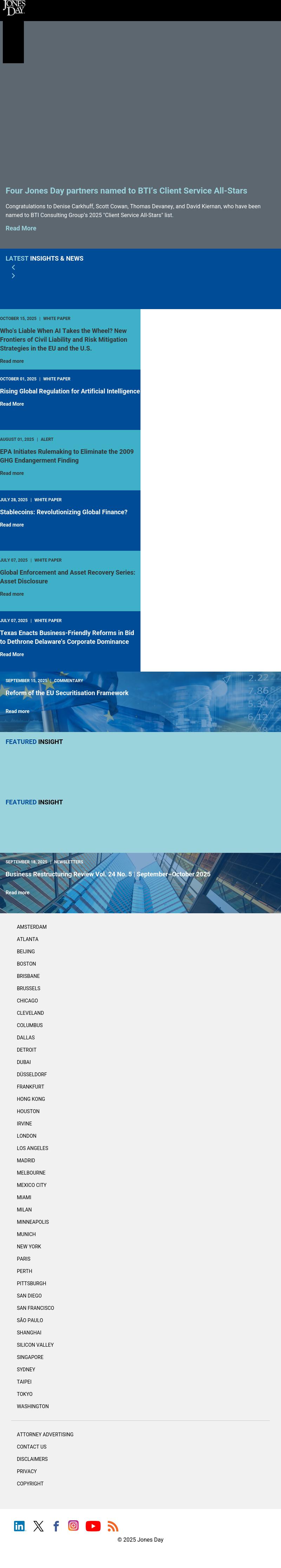 Jones Day - Atlanta GA Lawyers