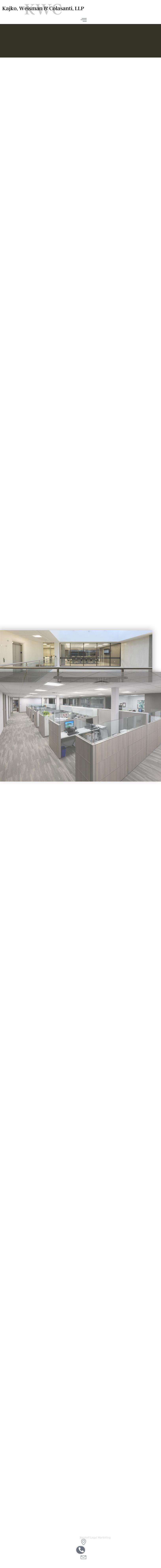 Kajko, Weisman & Colasanti, LLP - Lexington MA Lawyers