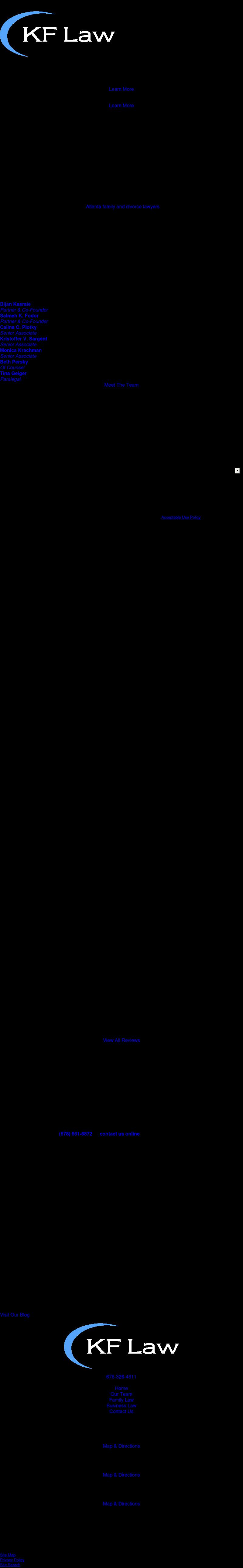 Kasraie & Fodor  LLC - Atlanta GA Lawyers