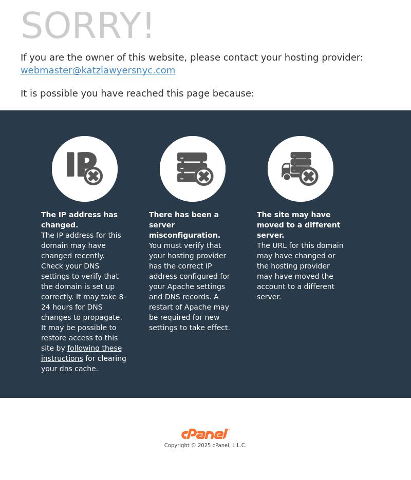 Katz Lawyers - New York NY Lawyers