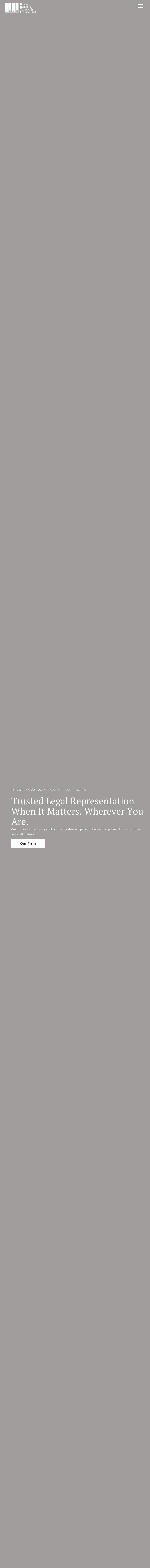 Kennedy, Kennedy, Robbins & Yarbro, LC - Poplar Bluff MO Lawyers