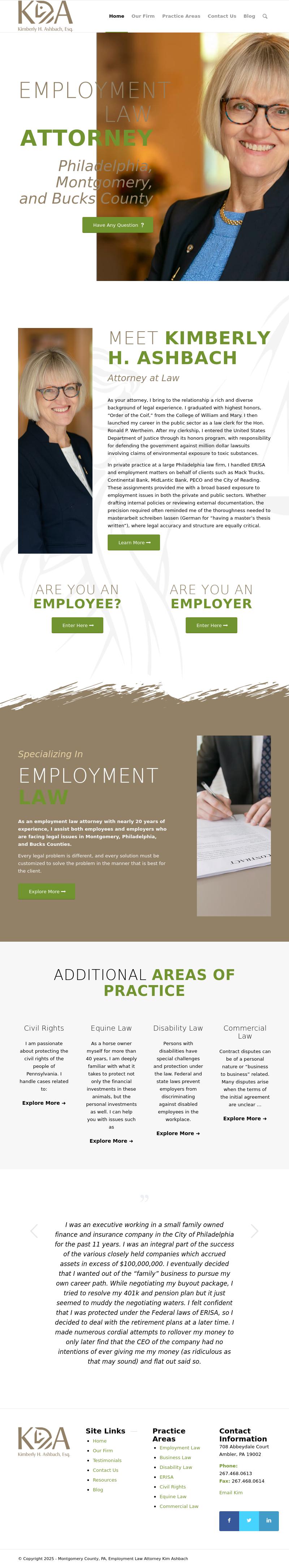 Kim H. Ashbach Esq. - Ambler PA Lawyers