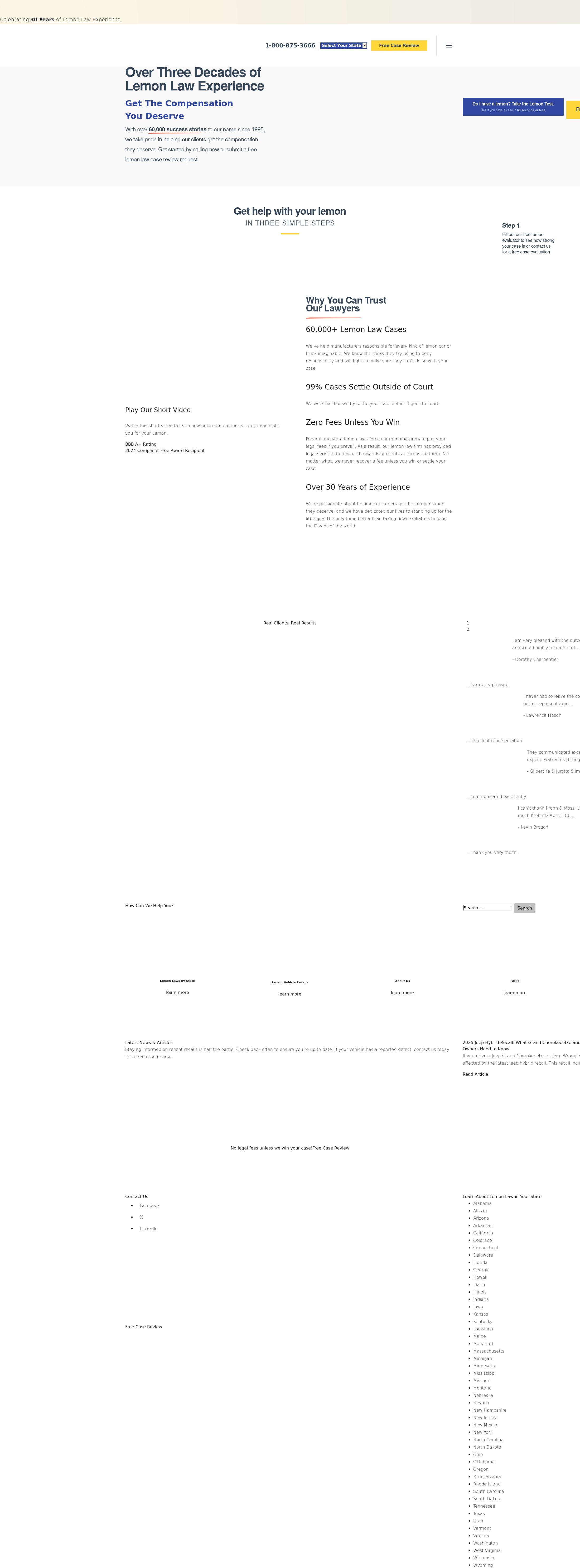 Krohn & Moss Ltd - Chicago IL Lawyers