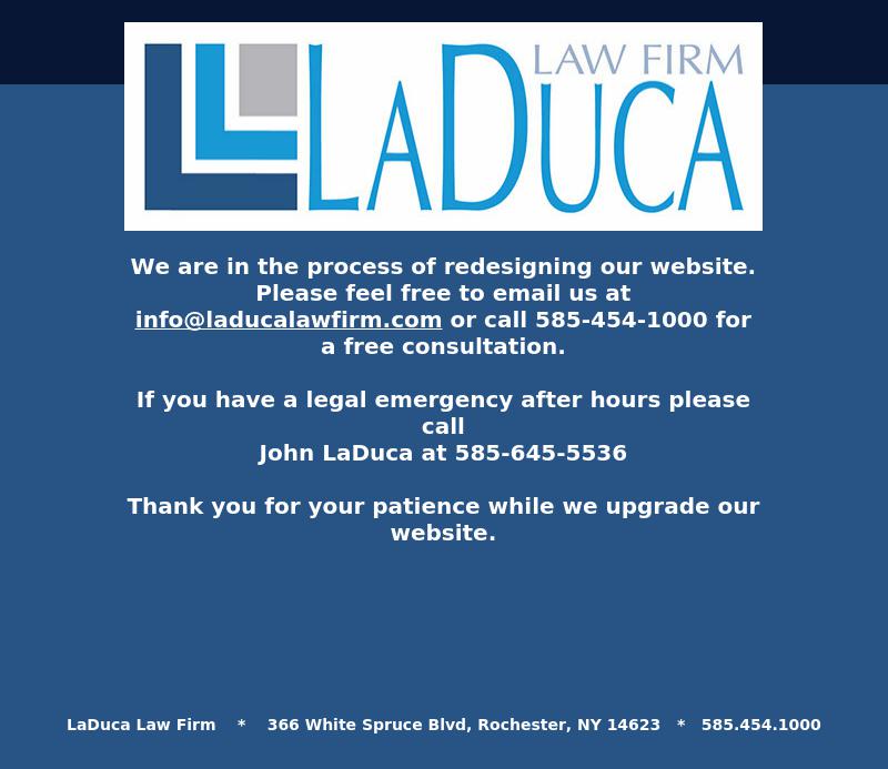 LaDuca Law Firm - Rochester NY Lawyers