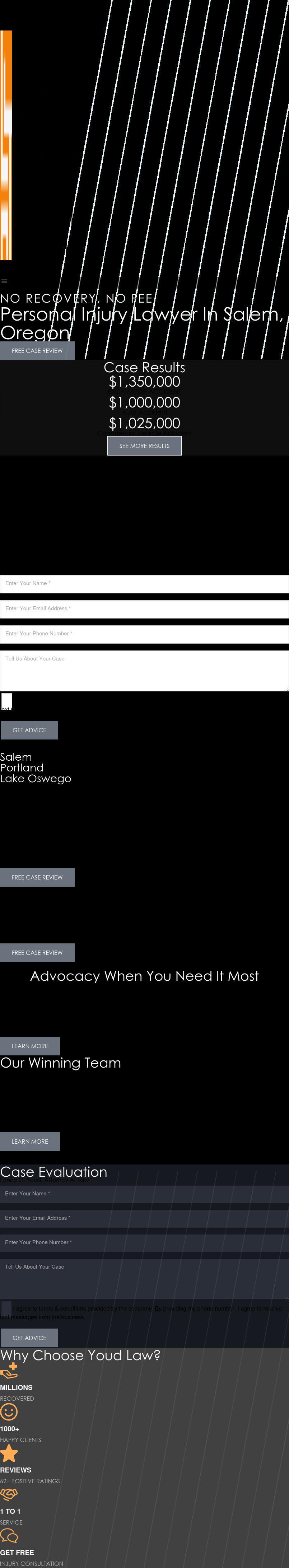 Lance D. Youd, Attorney at Law - Salem OR Lawyers