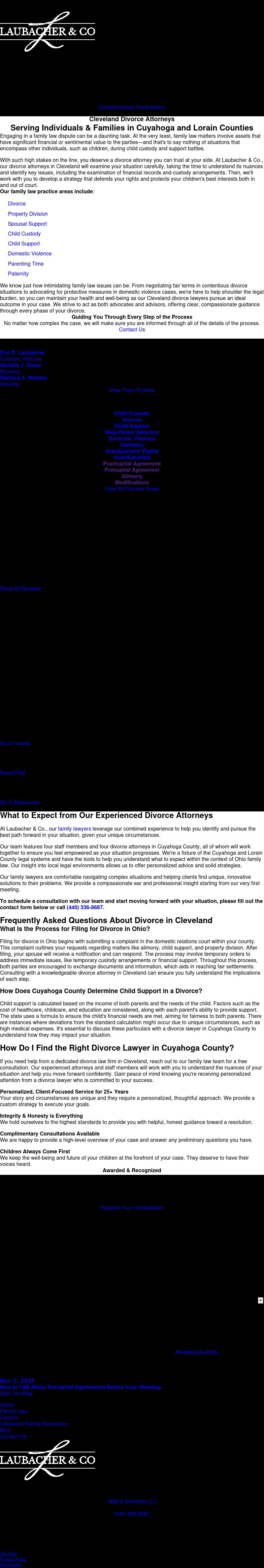 Laubacher & Co. - Cleveland OH Lawyers