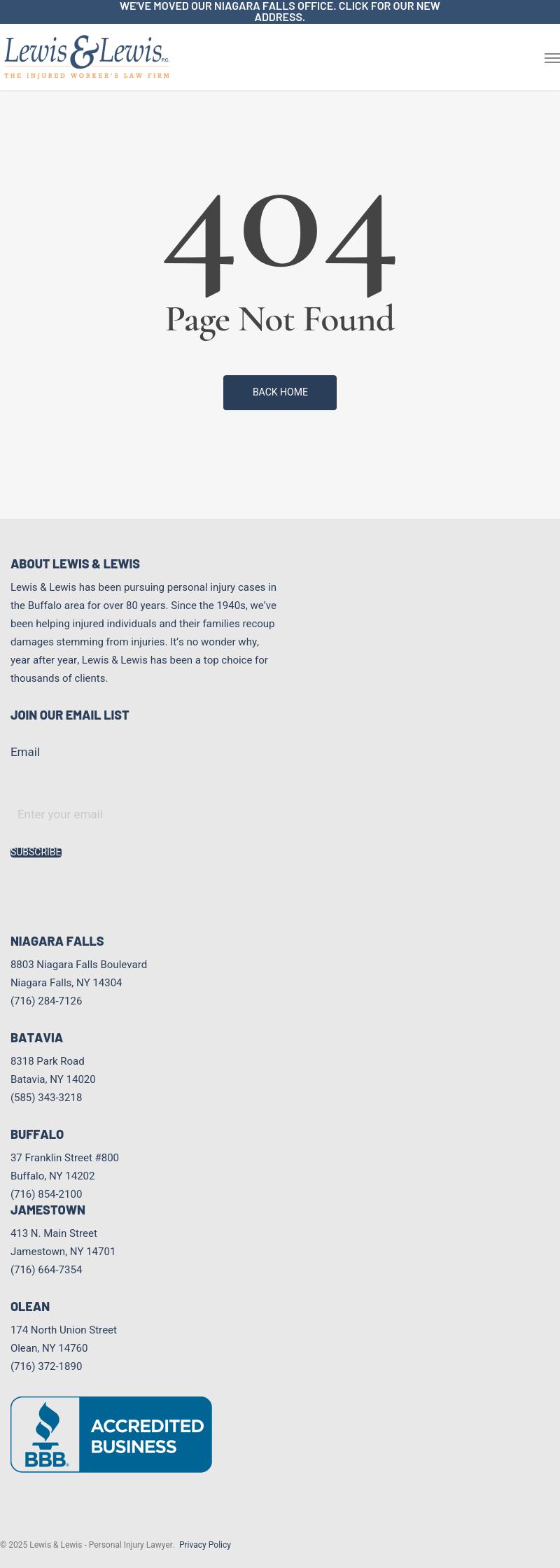 Laurie Beckerink, ESQ. - Jamestown  NY Lawyers