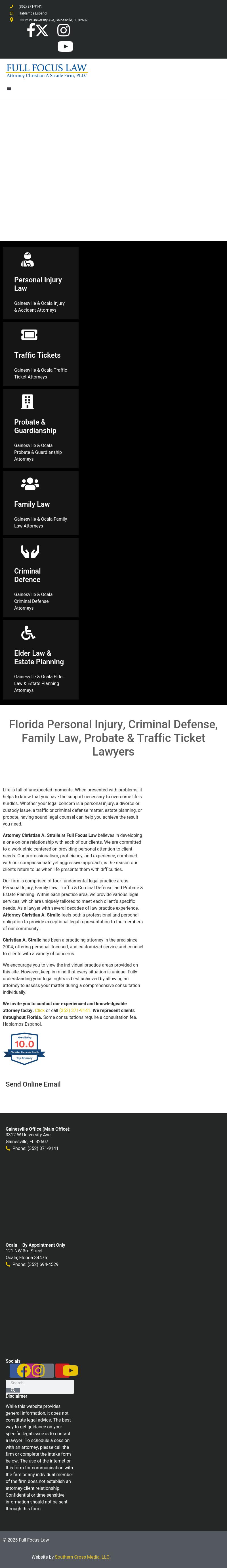 Law Office of Alba & Yochim, P.A. - Gainesville FL Lawyers