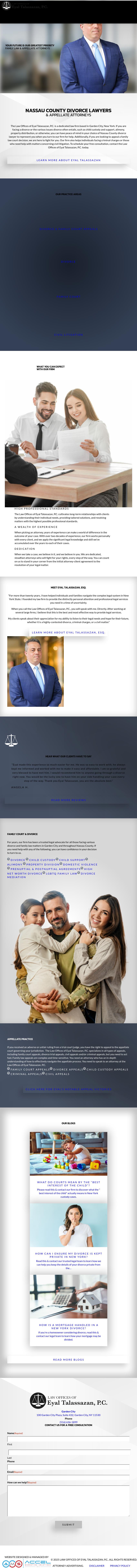 Law Office of Eyal Talassazan - Westbury NY Lawyers