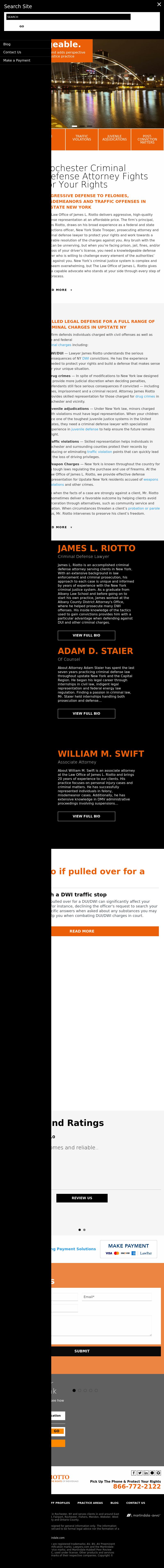 Law Office of James L. Riotto - Rochester NY Lawyers