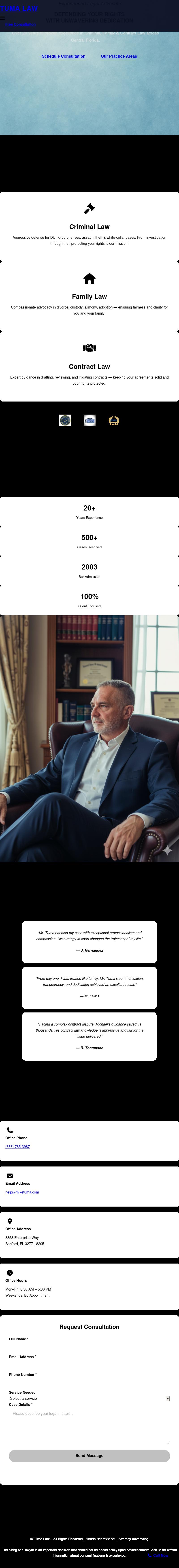 Law Office of Michael S. Tuma, P.A. - DeLand FL Lawyers