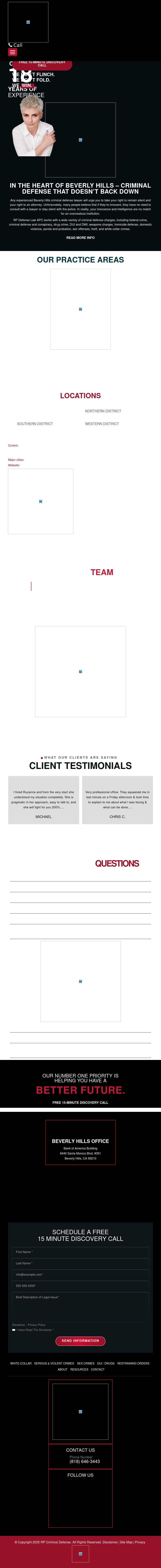 Law Office of Ruzanna Poghosyan - Encino CA Lawyers