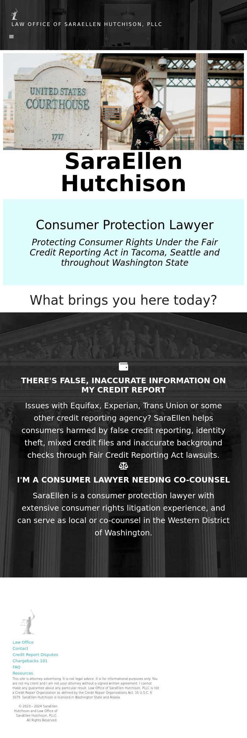 Law Office of SaraEllen Hutchison, PLLC - Seattle WA Lawyers
