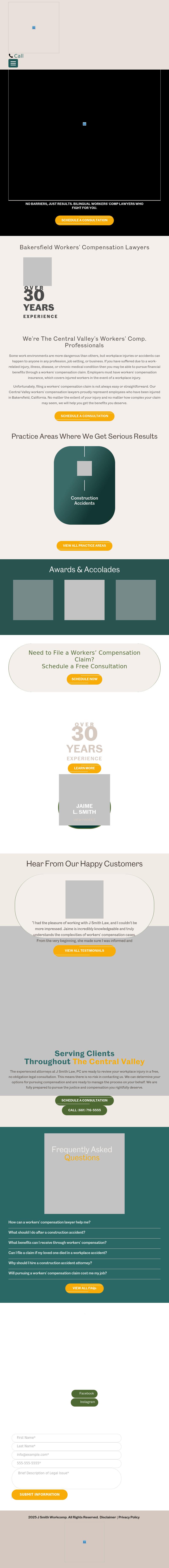 Berry, Smith & Bartell, a Professional Law Corporation - Santa Maria CA Lawyers