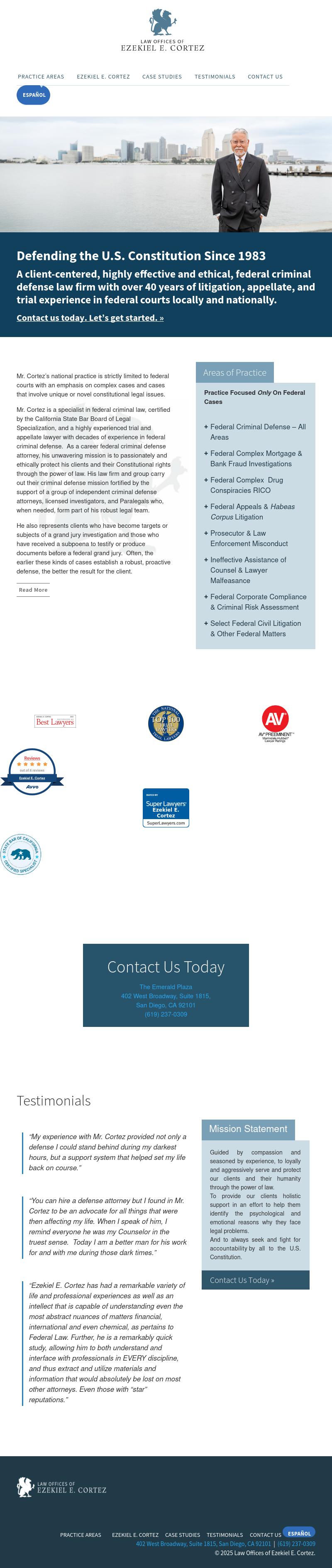 Law Offices of Ezekiel E. Cortez, APC - Port Washington NY Lawyers