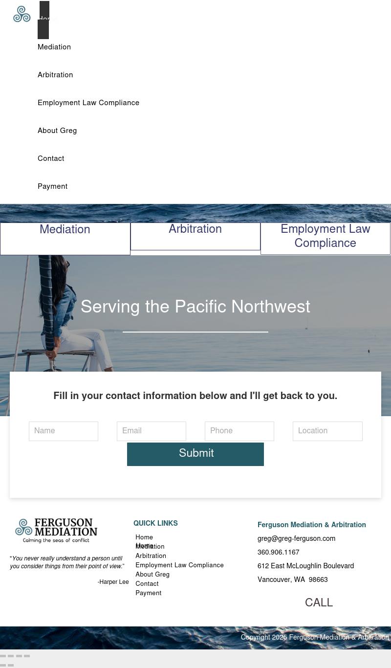 Law Offices Of Gregory D. Ferguson - Vancouver WA Lawyers