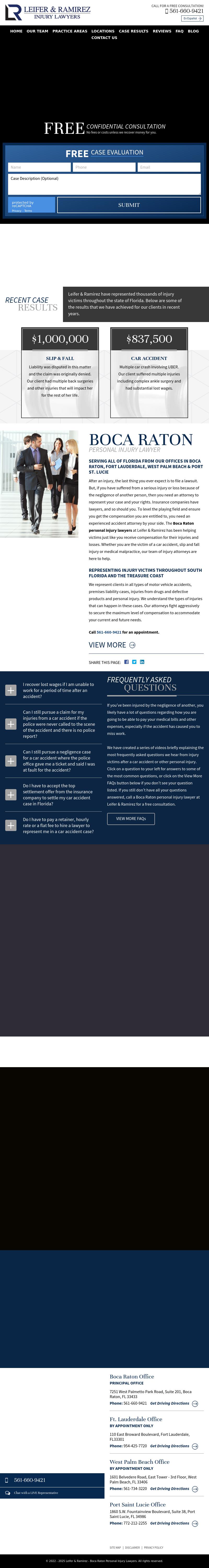 Leifer Law Firm - West Palm Beach FL Lawyers