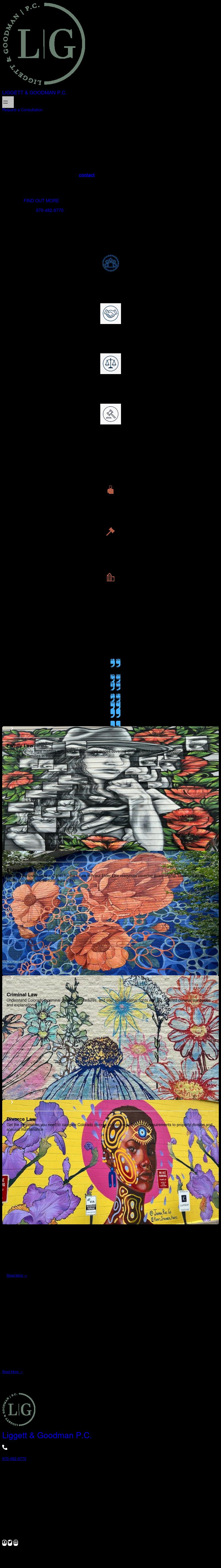 Liggett, Smith & Johnson, P.C. - Fort Collins CO Lawyers