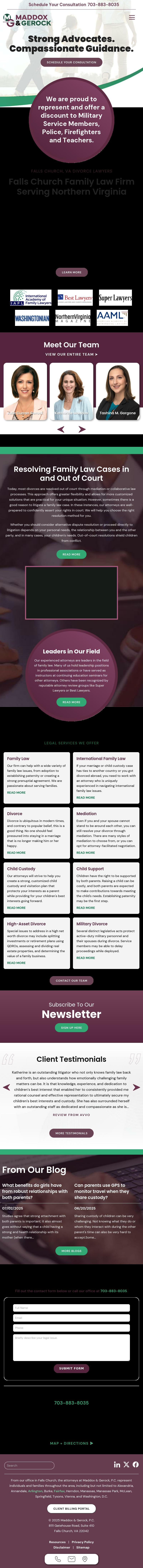 Maddox & Gerock - Vienna VA Lawyers