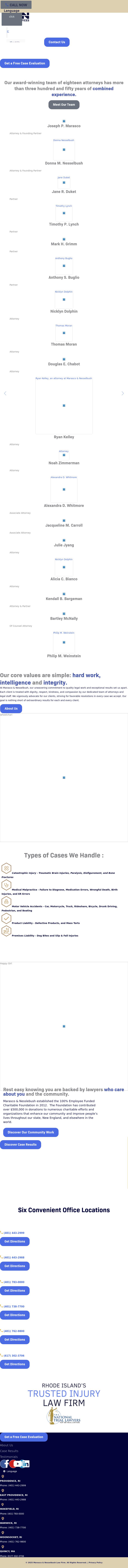 Marasco & Nesselbush, LLP - New London CT Lawyers