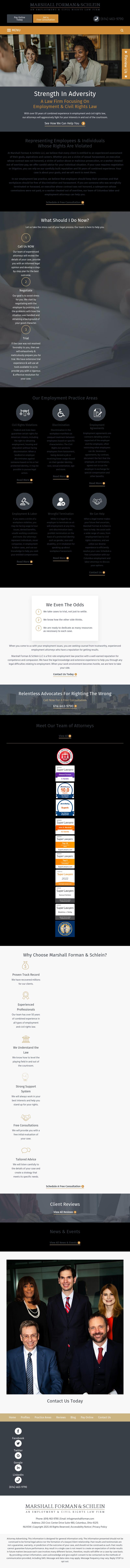 Marshall and Forman LLc - Columbus OH Lawyers