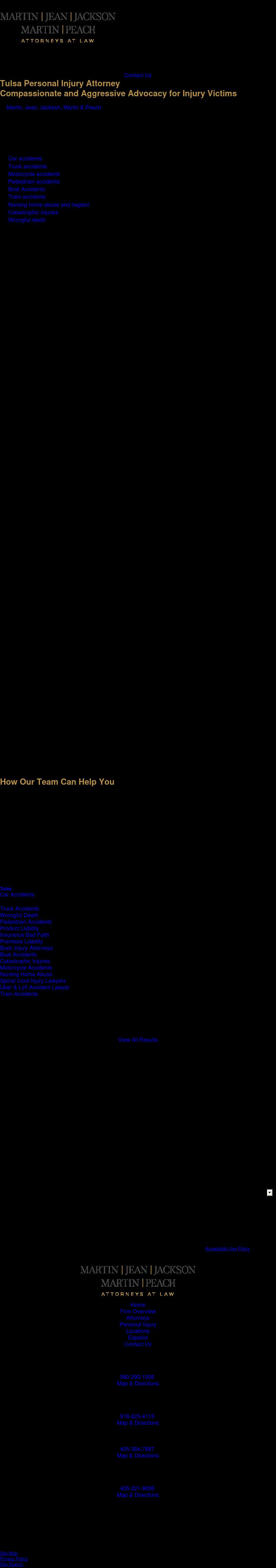 Martin Jean & Jackson, Attorneys at Law - Tulsa OK Lawyers