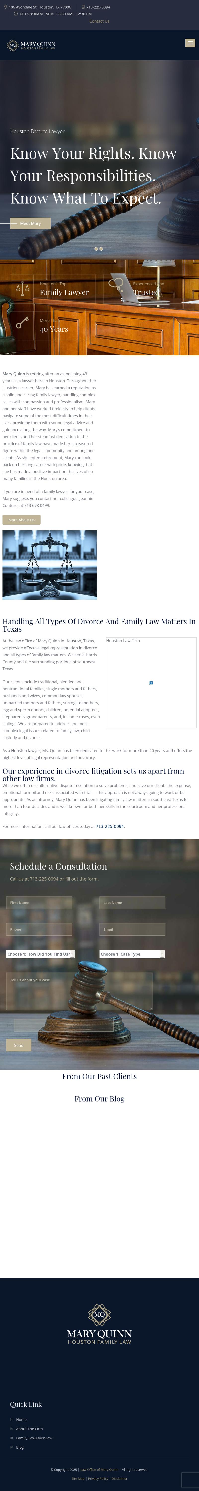 Mary K. Quinn - Houston TX Lawyers