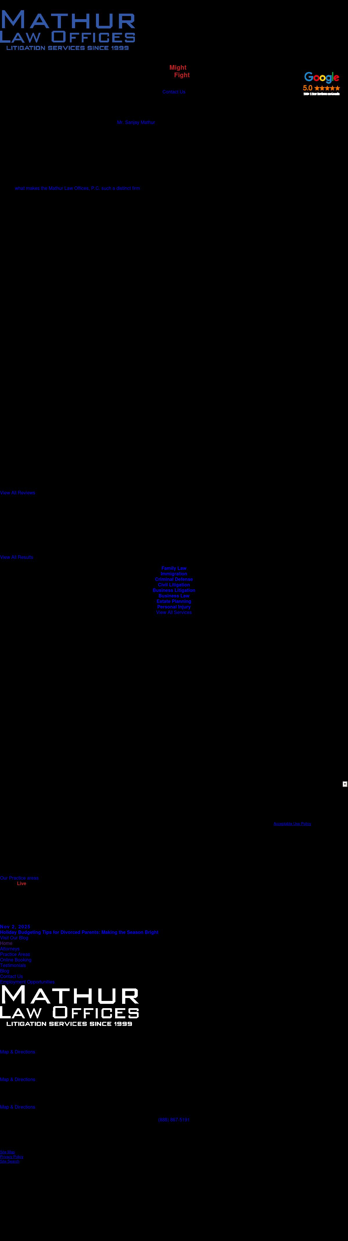 Mathur Law Offices, P.C - Dallas TX Lawyers