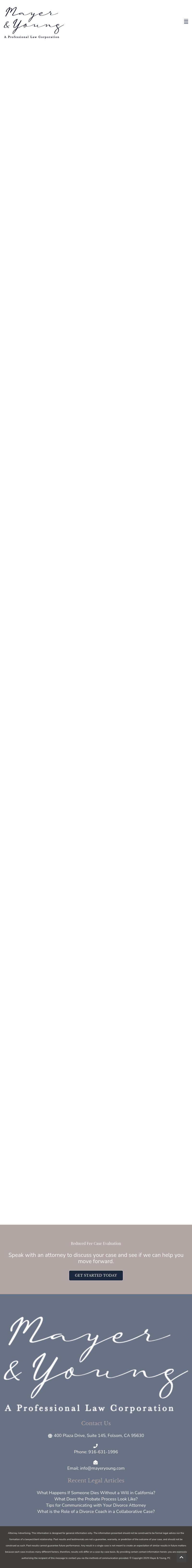 Mayer & Young, PC - Gold River CA Lawyers