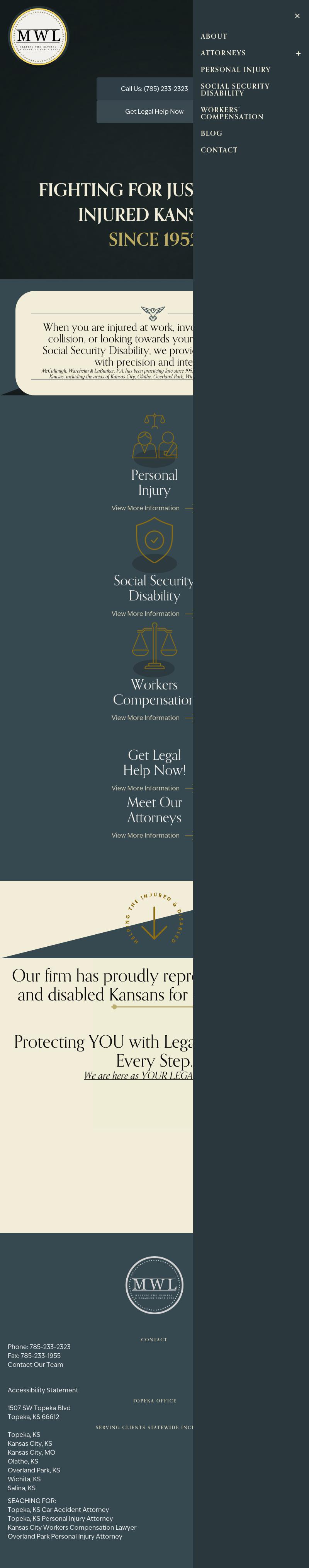 McCullough Wareheim & LaBanker - Topeka KS Lawyers