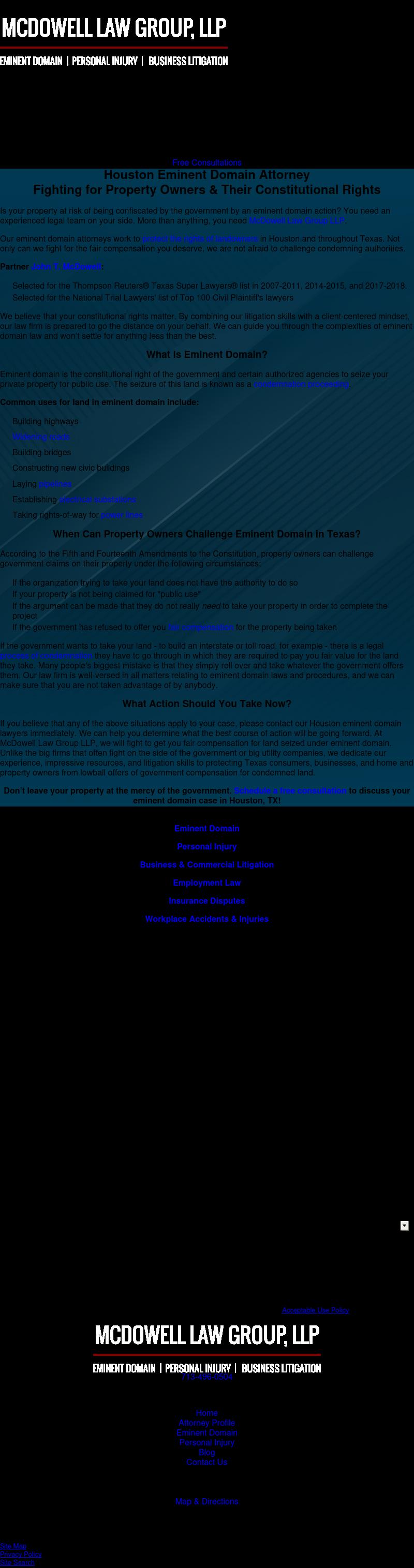 McDowell Wells LLP - Houston TX Lawyers