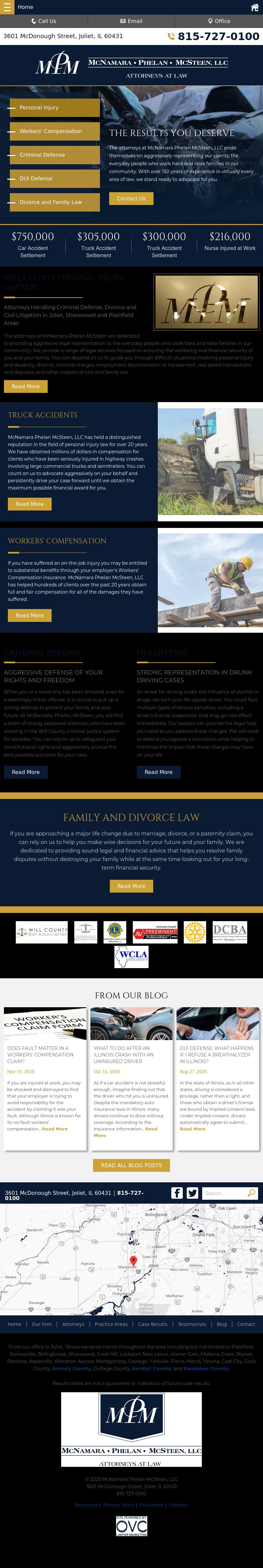 McNamara Phelan McSteen - Joliet IL Lawyers