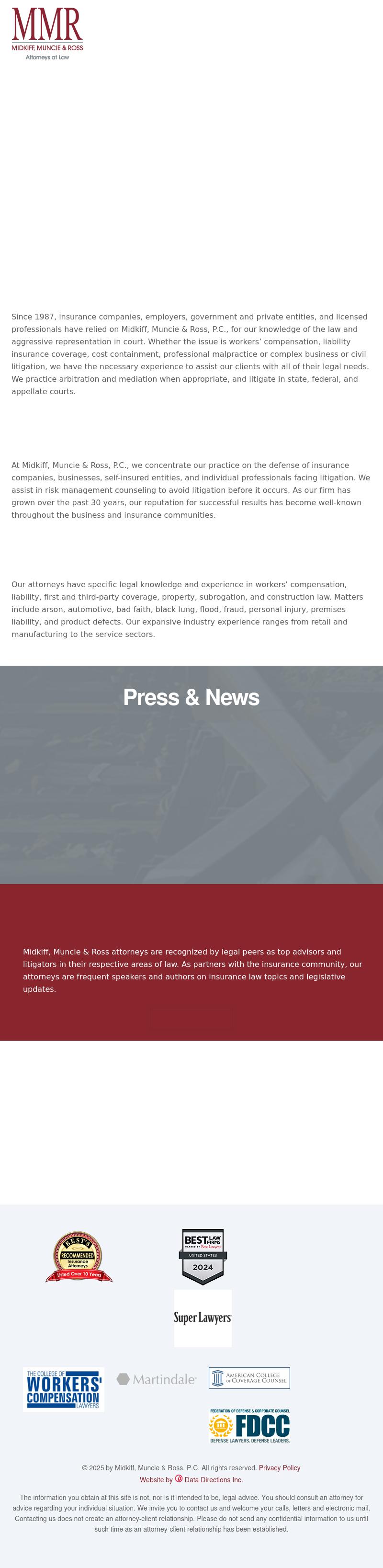 Midkiff, Muncie & Ross, P.C. - Roanoke VA Lawyers