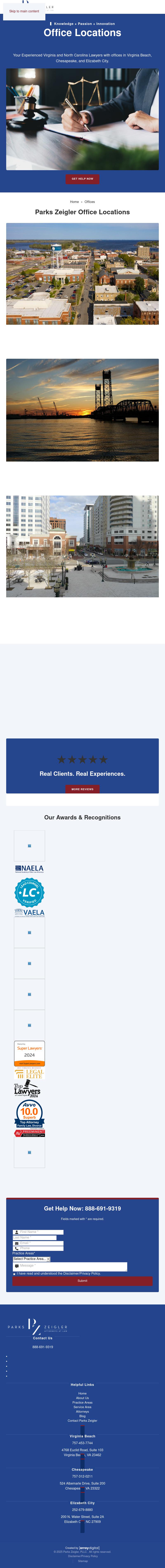 Parks Zeigler, PLLC - Roanoke VA Lawyers