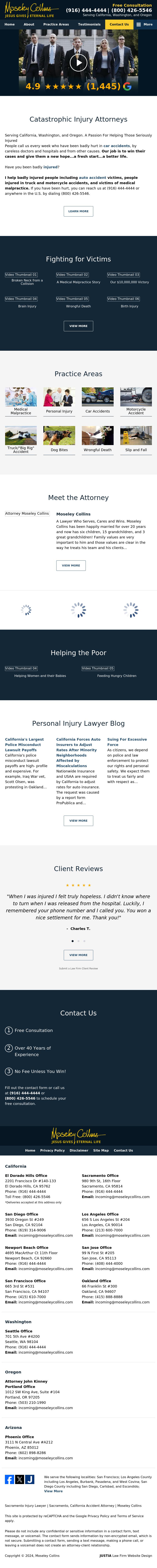 Moseley Collins - Roseville CA Lawyers