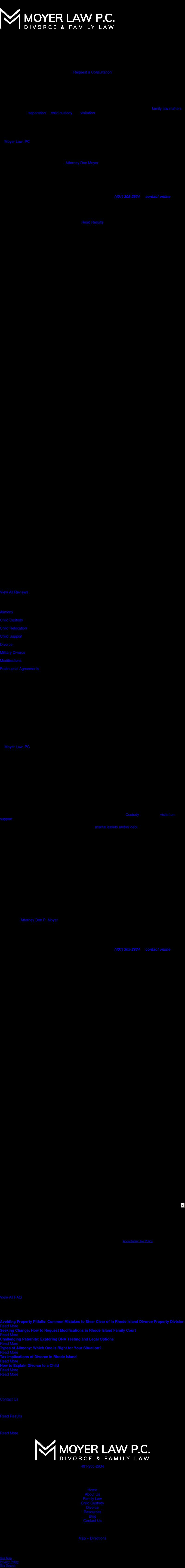 Moyer Law Office - Providence RI Lawyers