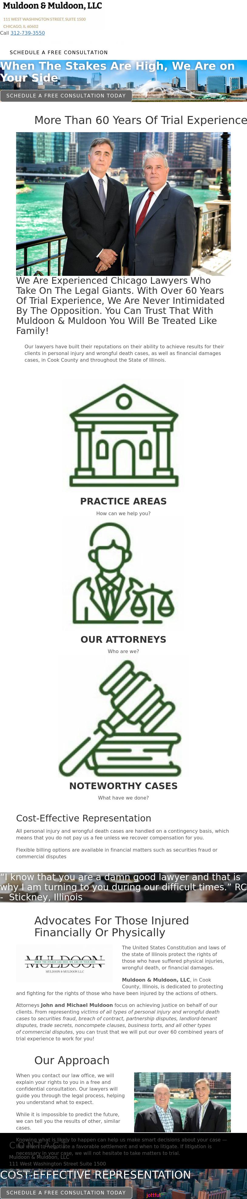 Muldoon & Muldoon, LLC - Chicago IL Lawyers