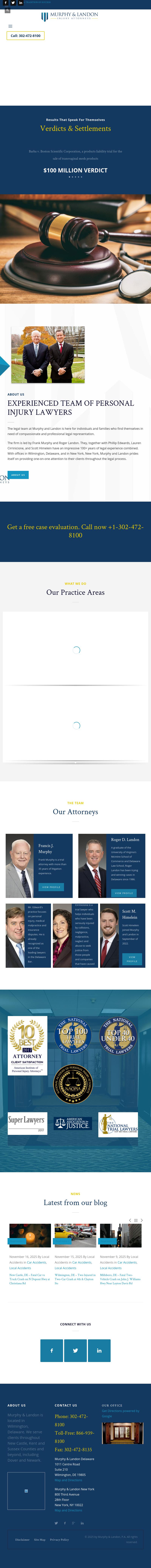 Murphy & Landon - Wilmington DE Lawyers