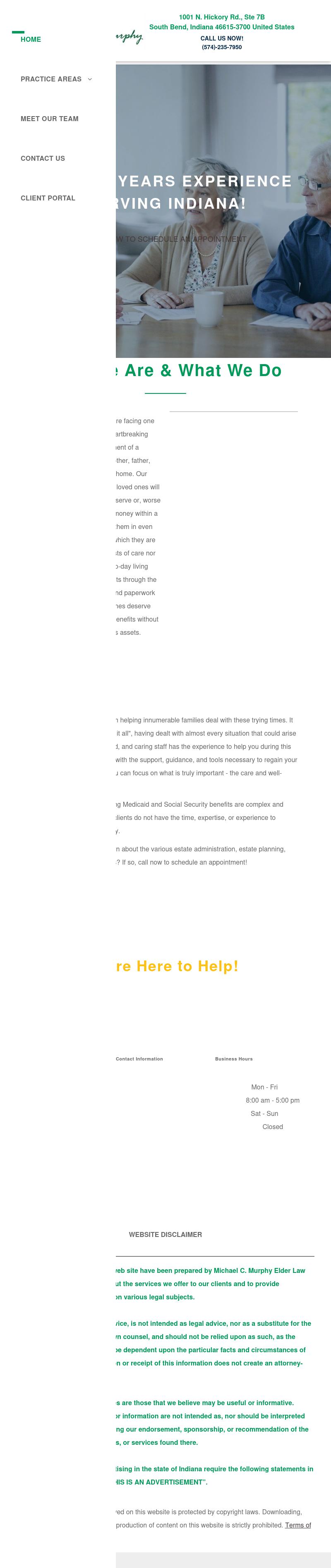 Murphy Michael C Elder Law Pc - South Bend IN Lawyers